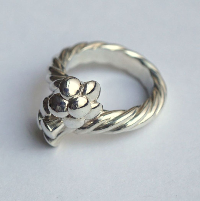 GIFTED / OPEN ROPE TWIST RING RWD SV
