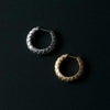 Kagann jewelry / snake hoop single earring