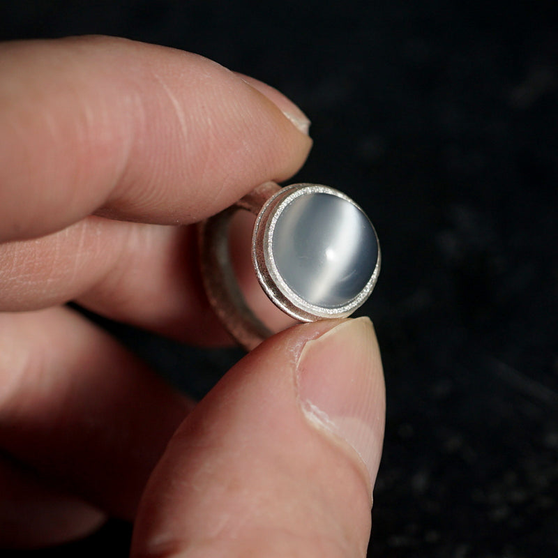 Kuraishi Takamichi / 鍛金の指環 ムーンストーン 1号 – Fuligo