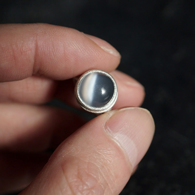 Kuraishi Takamichi / 鍛金の指環 ムーンストーン 1号 – Fuligo