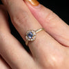 Kagann jewelry / Moroccan Flora ring Sapphire K18YG