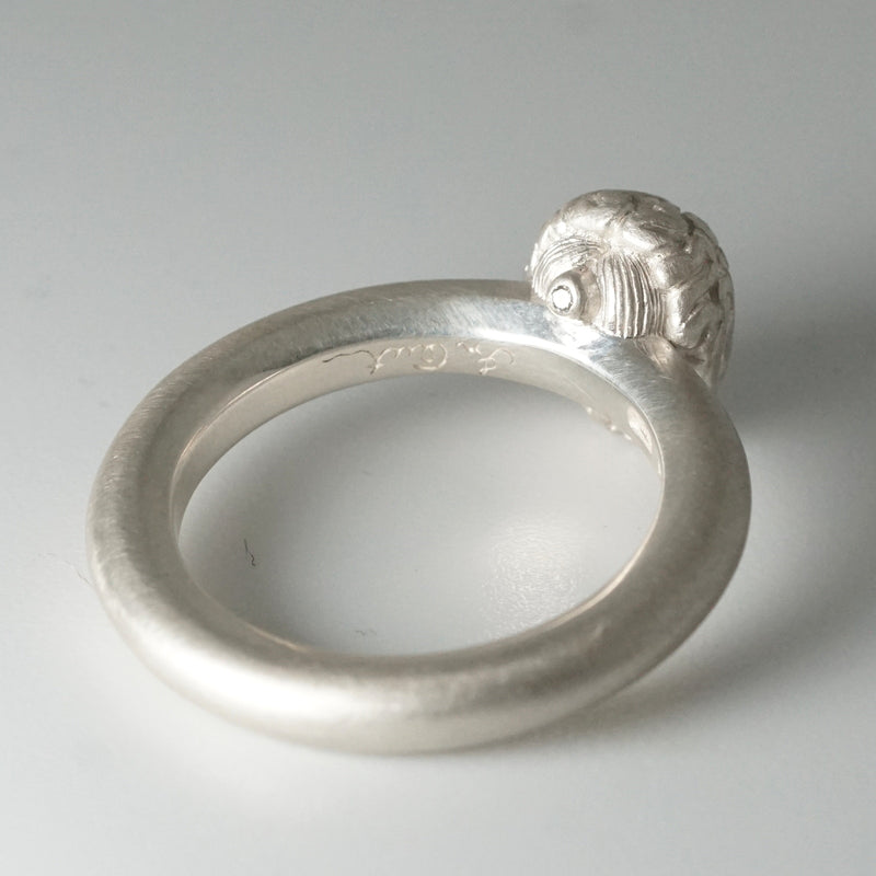 IN OUT DESIGN / Brain Ring Dia WH – Fuligo / Fuligoshed