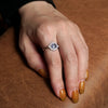 Kagann jewelry / Moroccan Shalif ring サファイア