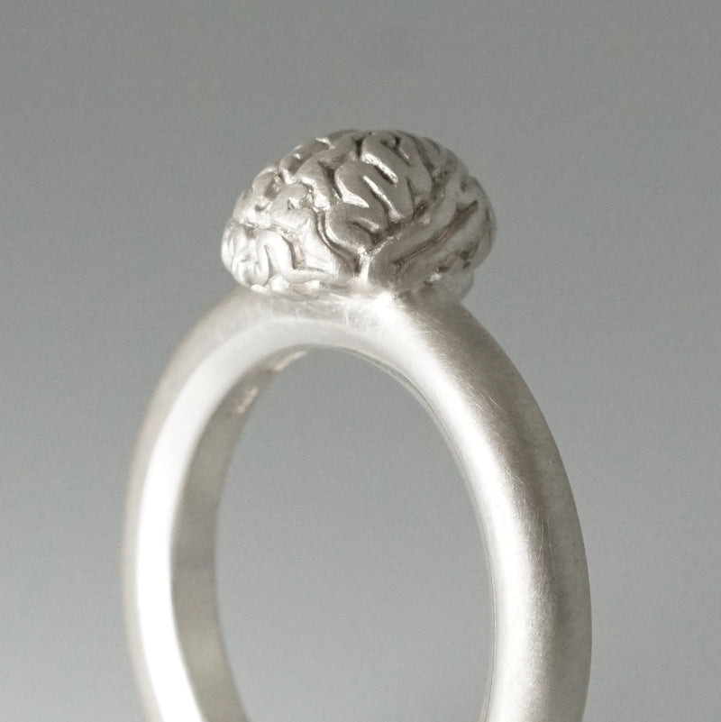 IN OUT DESIGN / Brain Ring Dia WH – Fuligo / Fuligoshed