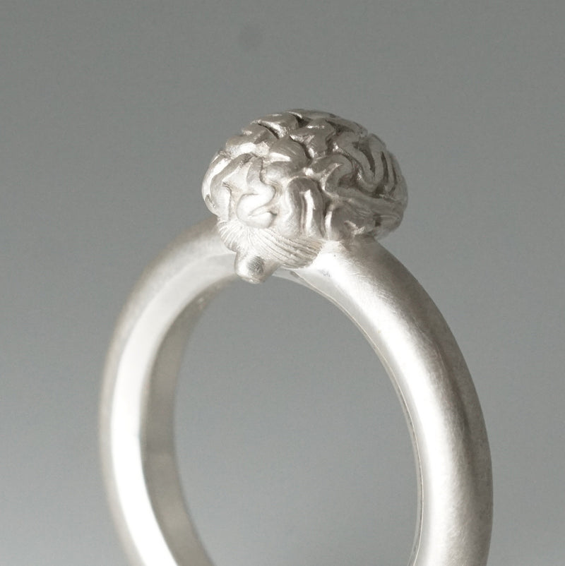 IN OUT DESIGN / Brain Ring Dia WH – Fuligo / Fuligoshed
