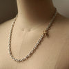 GIFTED / IMPLOSION NECK CHAIN ​​ROV Φ1.5T 52cm SV_T&L/2P-YG