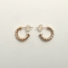 GIFTED / OPEN ROPE PIERCE K18YGD XS