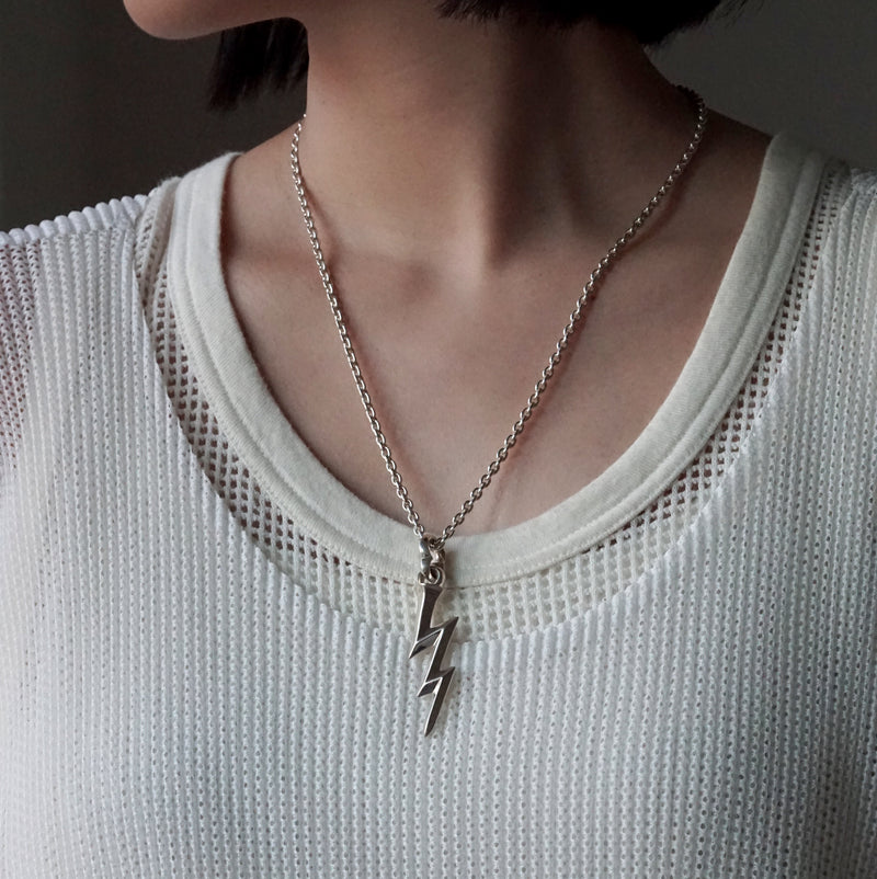 GIFTED / INVOLTA NECKLACE L SV – Fuligo / Fuligoshed