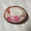 HIYU HAMASAKI / TATTOO CAMEO BROOCH 02