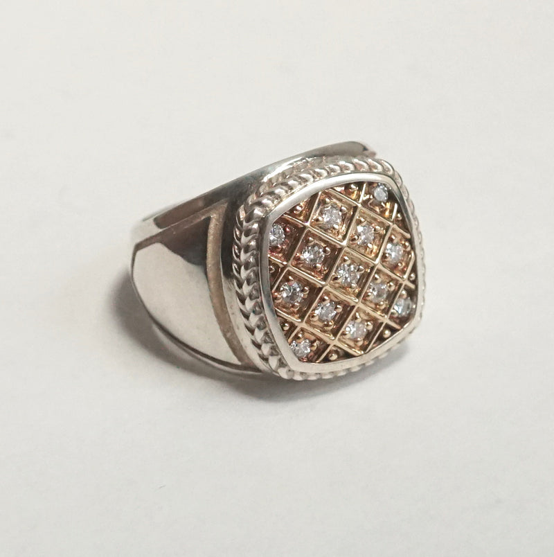 GIFTED/ LATTICED ARCHE RING S YGSVD