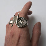 IN OUT DESIGN / Rat Ring #2