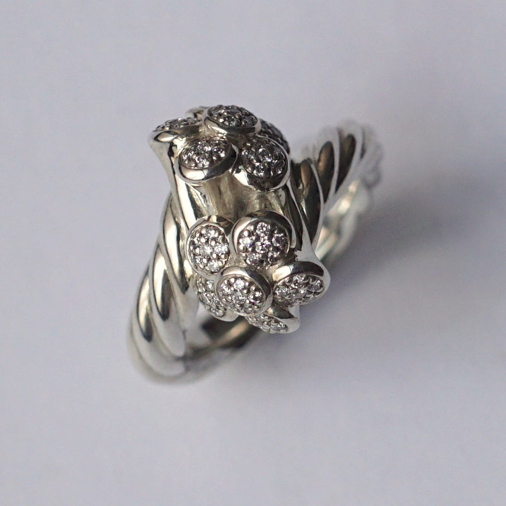 GIFTED / OPEN ROPE TWIST RING RWD SVD
