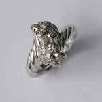 GIFTED / OPEN ROPE TWIST RING RWD SVD