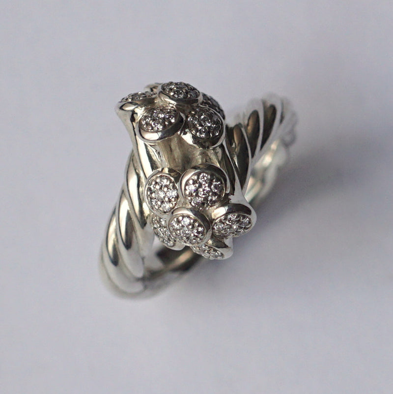GIFTED / OPEN ROPE TWIST RING RWD SVD