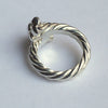 GIFTED / OPEN ROPE TWIST RING RWD SV