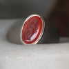 Maison de l'abeille / Intaglio Ring Carnelian "Athena" SV x K9YG