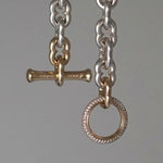 GIFTED / IMPLOSION CHAIN ​​BRACELET ROΦ2.5T SV_T&LPV/2P-YG