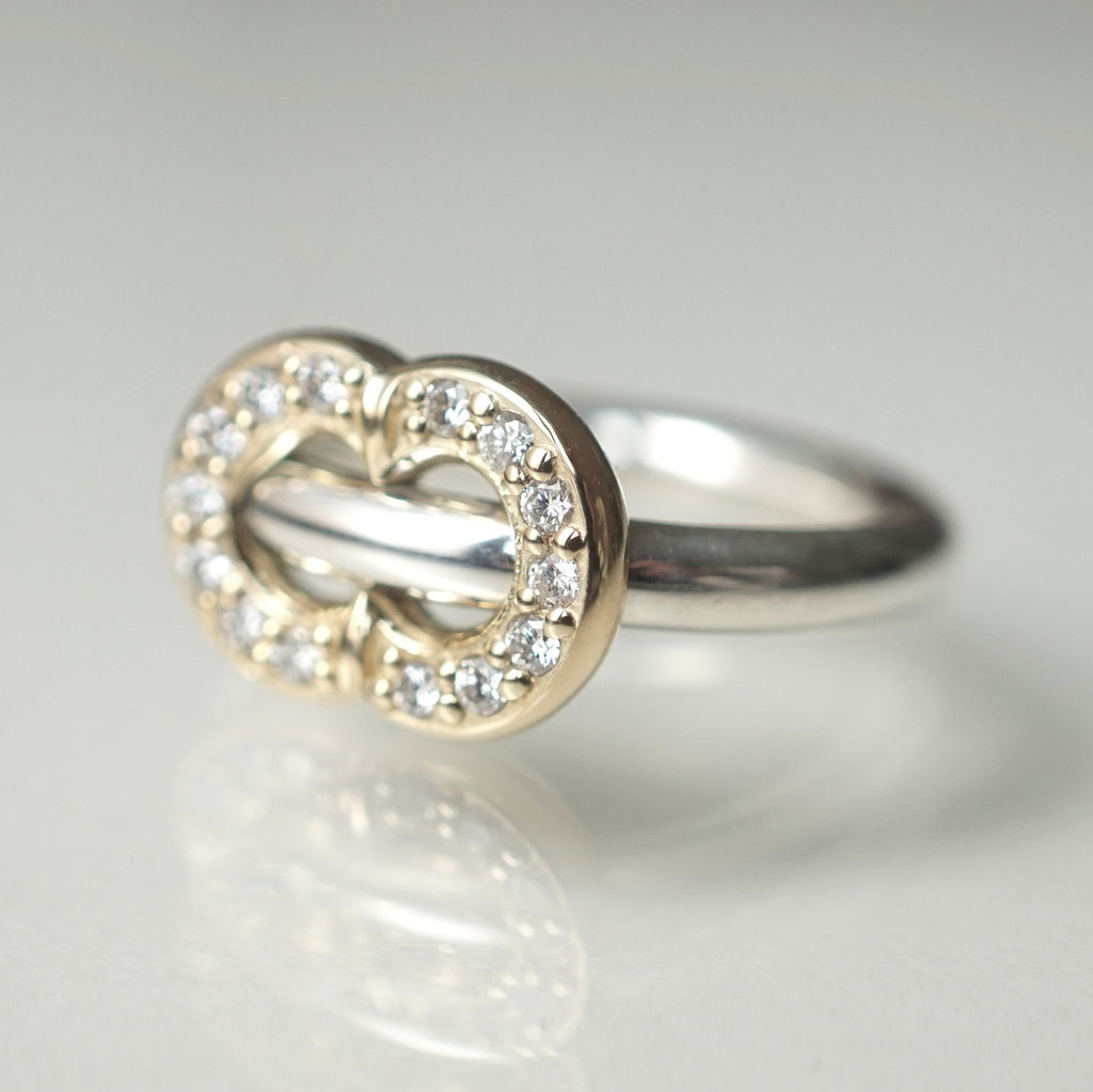 GIFTED / ENGAGED IMPLOSION RING SVD_M diamond