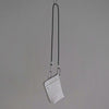 kagari yusuke / mini koshibukuro + carabiner shoulder cord (W21-08WH/BK)