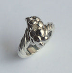 GIFTED / OPEN ROPE TWIST RING RWD SV
