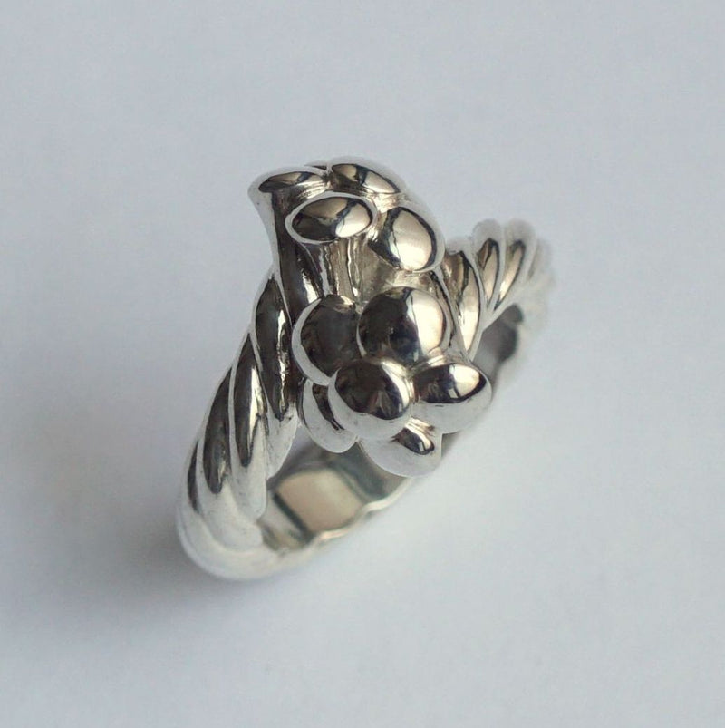 GIFTED / OPEN ROPE TWIST RING RWD SV