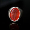 Maison de l'abeille / Intaglio Ring Carnelian "Athena" SV x K9YG