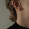 nibi / kakeru アメリカン pierced earrings (K-003)