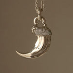 GIFTED / BEAR CLAW NECKLACE SVD M