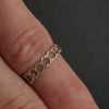 emme / K10 antique lace ring （oro5001）