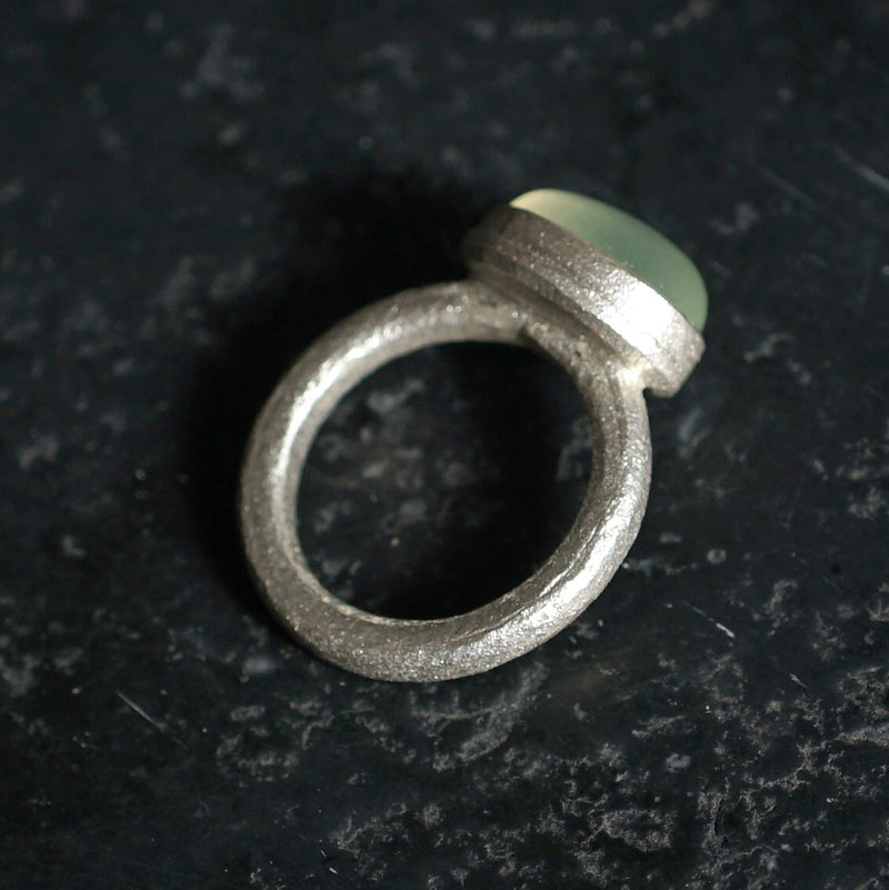 Kuraishi Takamichi / 鍛金の指環 プレナイト 4号 – Fuligo / Fuligoshed