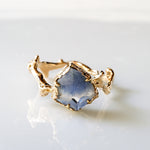 【-10/19限定】Curva ｙ Ruri JEWELRY/デュモルチェライトinクォーツリング