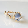 【-10/19限定】Curva ｙ Ruri JEWELRY/デュモルチェライトinクォーツリング