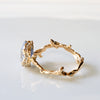 【-10/19限定】Curva ｙ Ruri JEWELRY/デュモルチェライトinクォーツリング