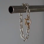 GIFTED / IMPLOSION CHAIN ​​BRACELET ROΦ2.5T SV_T&LPV/2P-YG