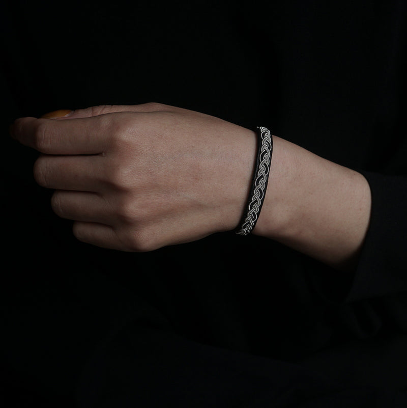 YOHEI NOGUCHI / bracelet BRC004 Black