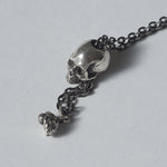 In Out Design / Brain Skull Pendant