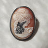 HIYU HAMASAKI / TATTOO CAMEO BROOCH 03