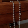 GIFTED / IMPLOSION CROSS NECKLACE TASSEL M PV（IMPLOSION NECK CHAIN ROΦ1H 80cm）