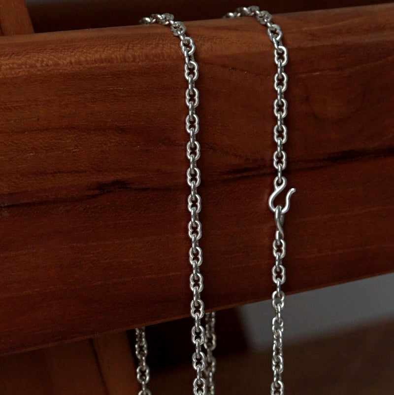 GIFTED / IMPLOSION CROSS NECKLACE TASSEL M PV（IMPLOSION NECK CHAIN ROΦ1H 80cm）