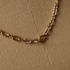GIFTED / K18YG IMPLOSION NECK CHAIN OVΦ1H YG-2PD