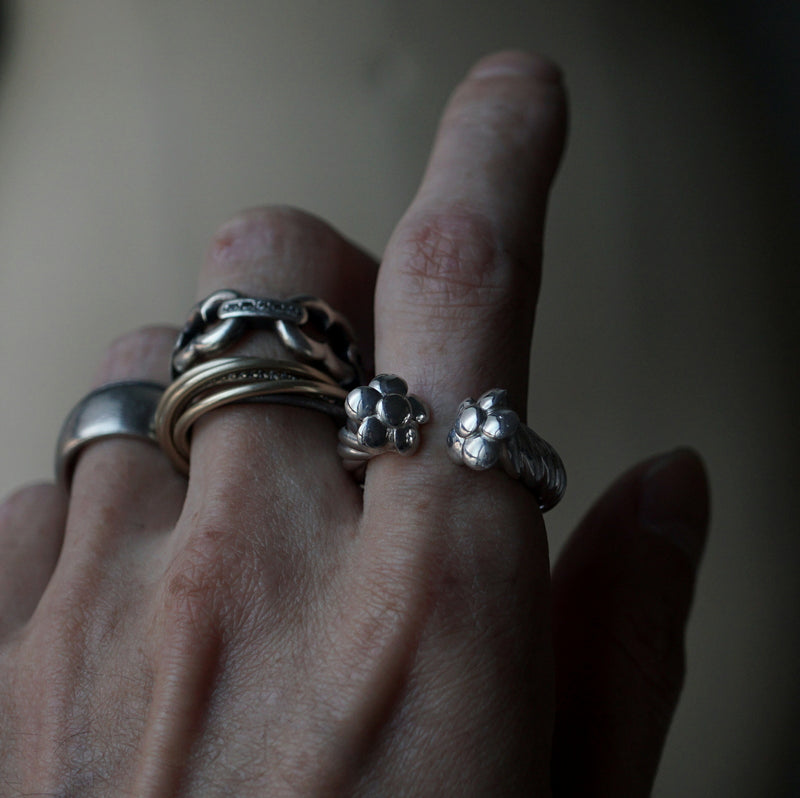 GIFTED / OPEN ROPE RING SV