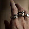 GIFTED / OPEN ROPE TWIST RING RWD SV