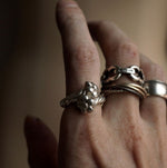 GIFTED / OPEN ROPE TWIST RING RWD SV