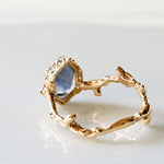 【-10/19限定】Curva ｙ Ruri JEWELRY/デュモルチェライトinクォーツリング