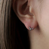 Maison de l'abeille / Petit Abeille Amethyst One Ear Piercing SV