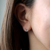Maison de l'abeille / Petit Abeille Amethyst One Ear Piercing SV