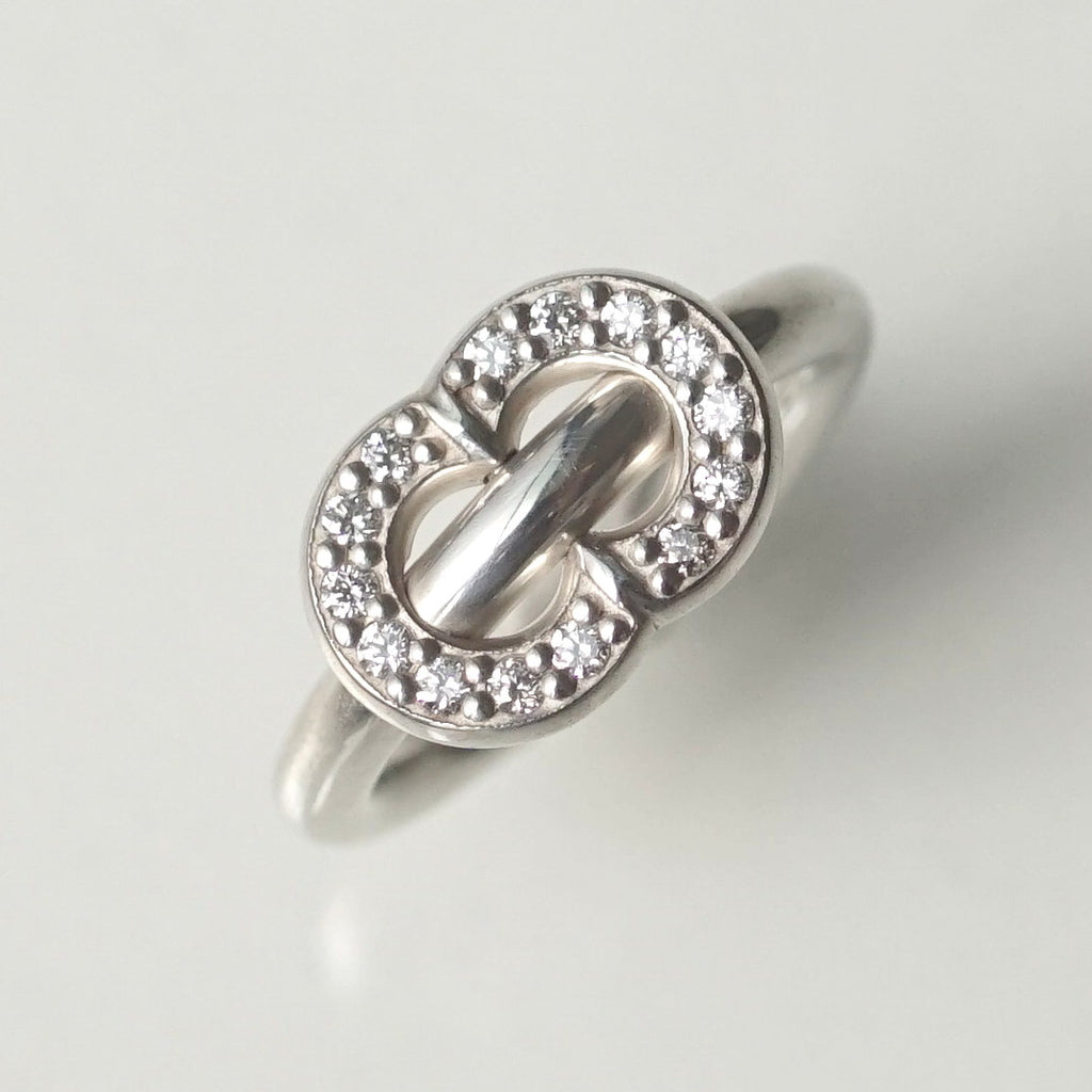 GIFTED / ENGAGED IMPLOSION RING SVD_M diamond
