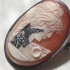 HIYU HAMASAKI / TATTOO CAMEO BROOCH 03