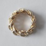 GIFTED / IMPLOSION CUBAN CHAIN ​​RING YGD