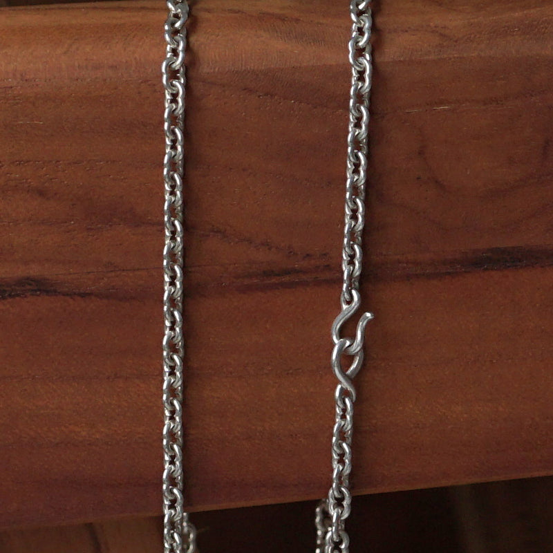 GIFTED / IMPLOSION NECK CHAIN ROΦ1H 80cm SV